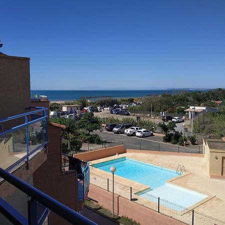 Appartement, Vue Sur Mer, Acces Direct Plage, Piscine 维亚斯 外观 照片