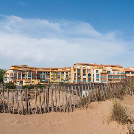 Appartement, Vue Sur Mer, Acces Direct Plage, Piscine 维亚斯 外观 照片
