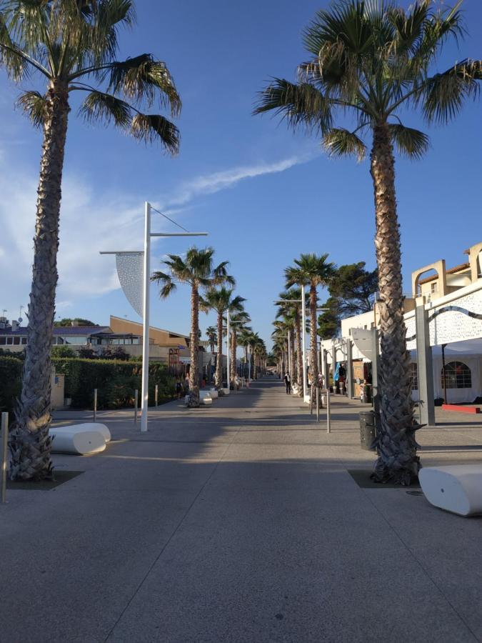 Appartement, Vue Sur Mer, Acces Direct Plage, Piscine 维亚斯 外观 照片