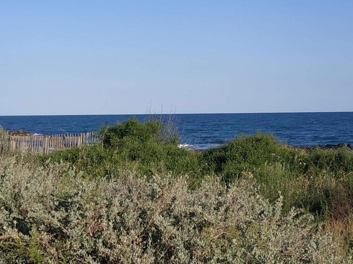 Appartement, Vue Sur Mer, Acces Direct Plage, Piscine 维亚斯 外观 照片