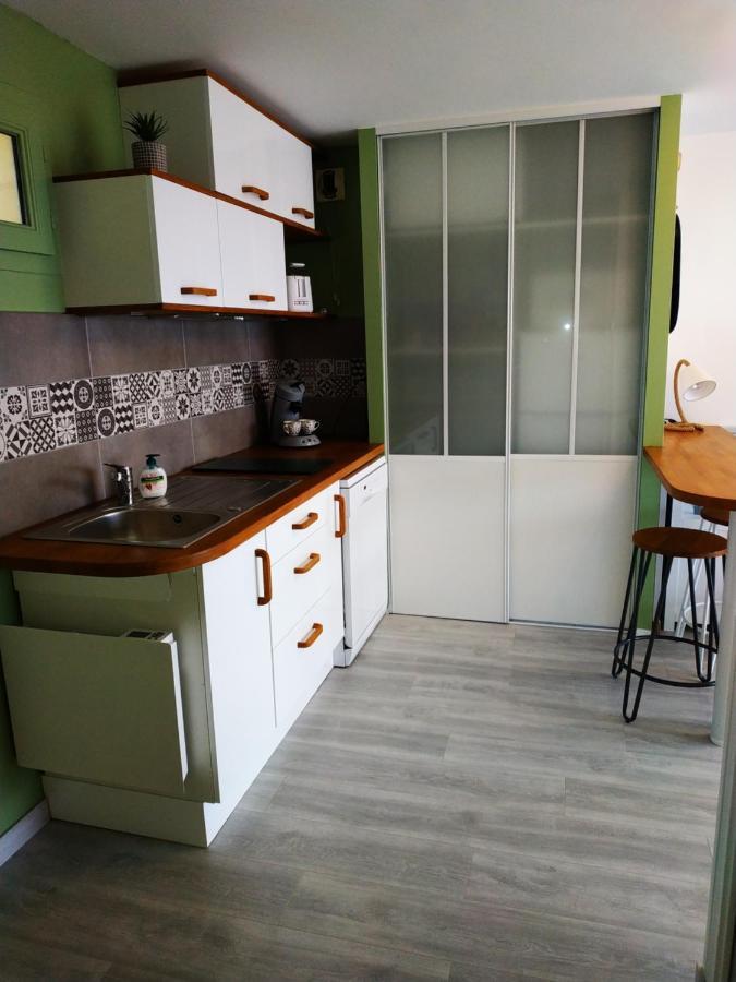 Appartement, Vue Sur Mer, Acces Direct Plage, Piscine 维亚斯 外观 照片