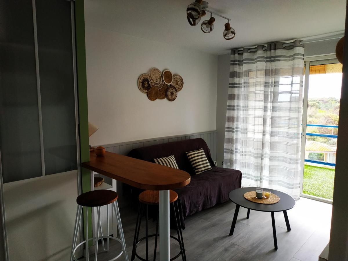 Appartement, Vue Sur Mer, Acces Direct Plage, Piscine 维亚斯 外观 照片