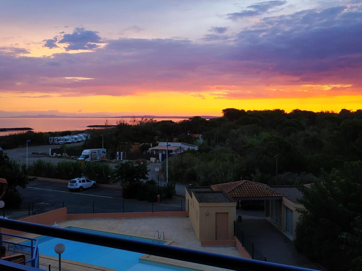 Appartement, Vue Sur Mer, Acces Direct Plage, Piscine 维亚斯 外观 照片