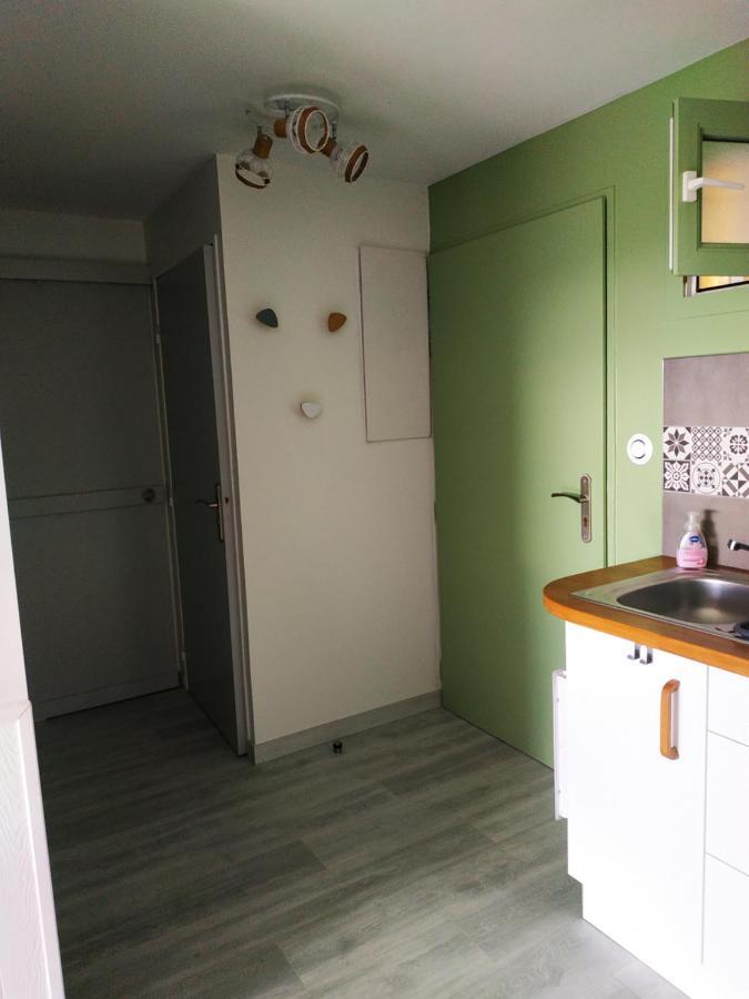 Appartement, Vue Sur Mer, Acces Direct Plage, Piscine 维亚斯 外观 照片