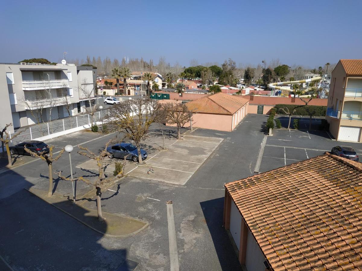 Appartement, Vue Sur Mer, Acces Direct Plage, Piscine 维亚斯 外观 照片
