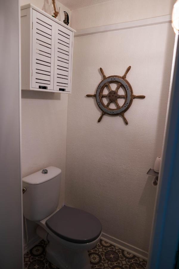 Appartement, Vue Sur Mer, Acces Direct Plage, Piscine 维亚斯 外观 照片