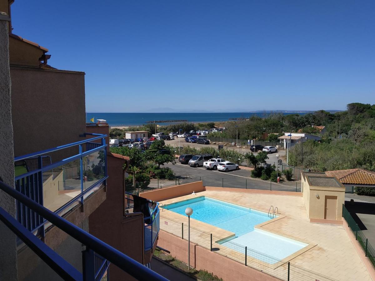 Appartement, Vue Sur Mer, Acces Direct Plage, Piscine 维亚斯 外观 照片