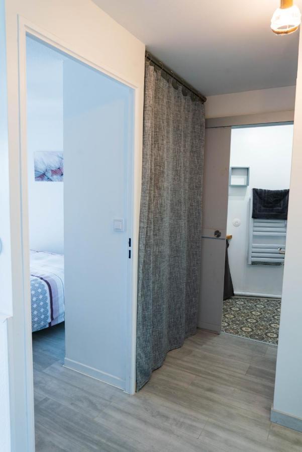 Appartement, Vue Sur Mer, Acces Direct Plage, Piscine 维亚斯 外观 照片