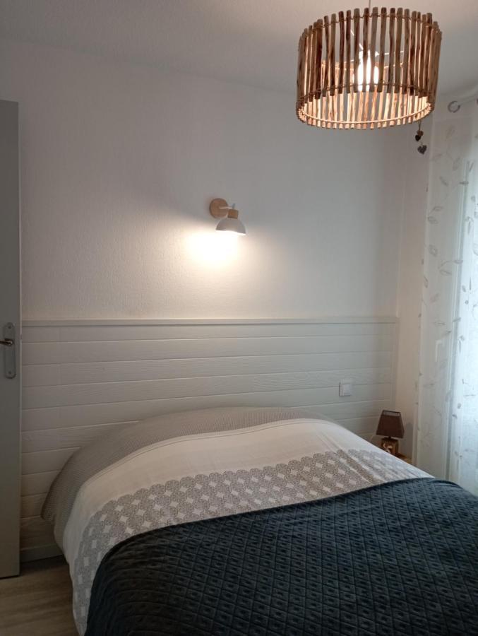 Appartement, Vue Sur Mer, Acces Direct Plage, Piscine 维亚斯 外观 照片